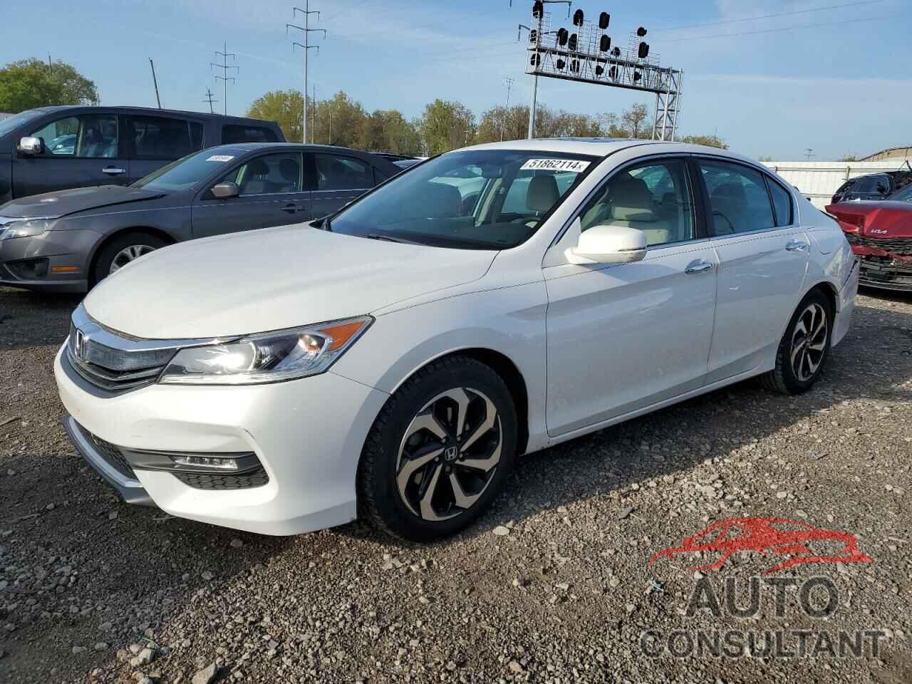 HONDA ACCORD 2016 - 1HGCR2F72GA218305