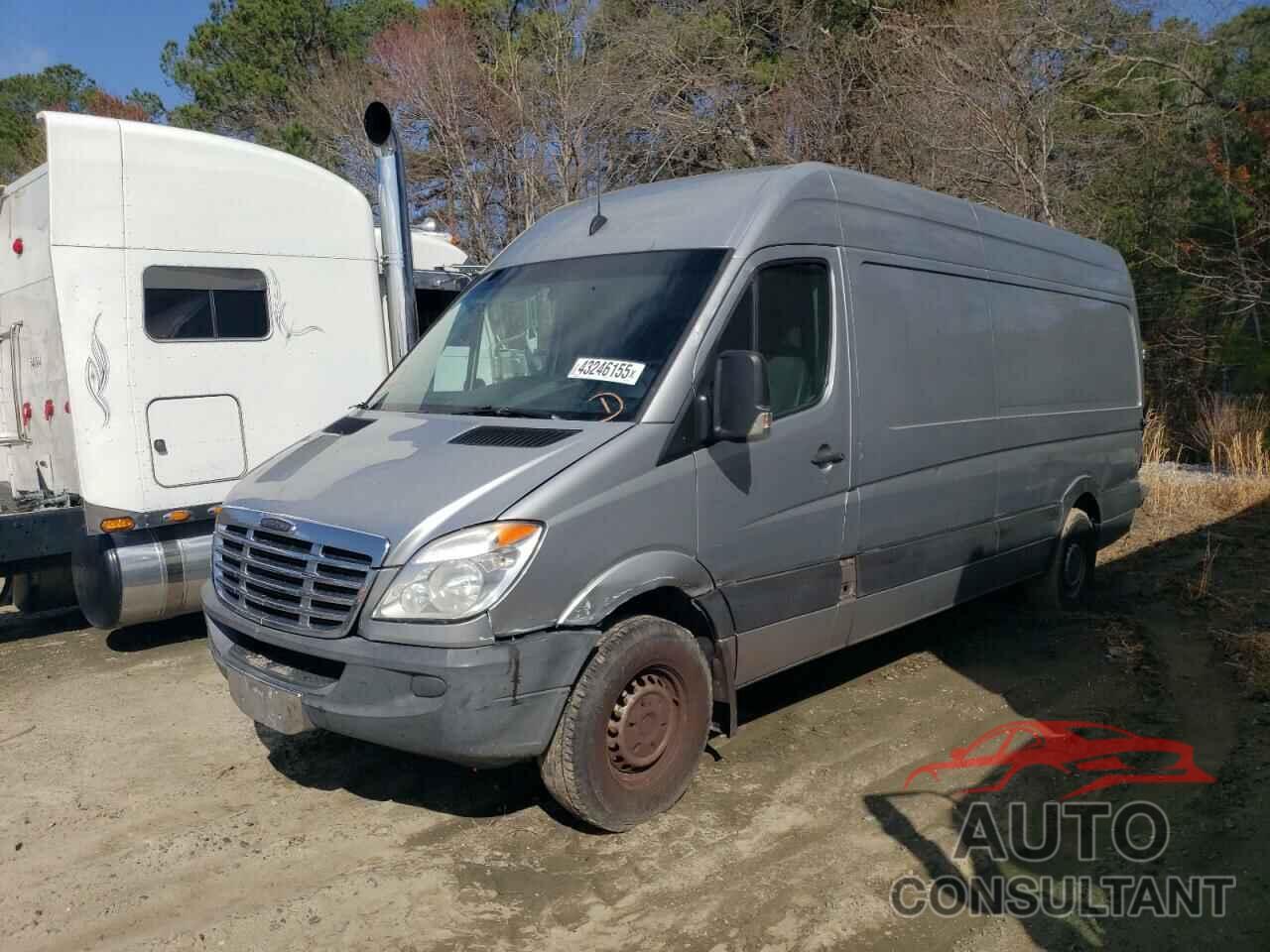DODGE SPRINTER 2012 - WDYPE8CC9C5719165
