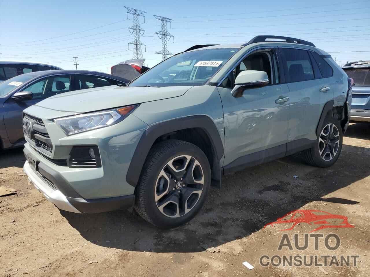 TOYOTA RAV4 2021 - 2T3J1RFV8MW150903