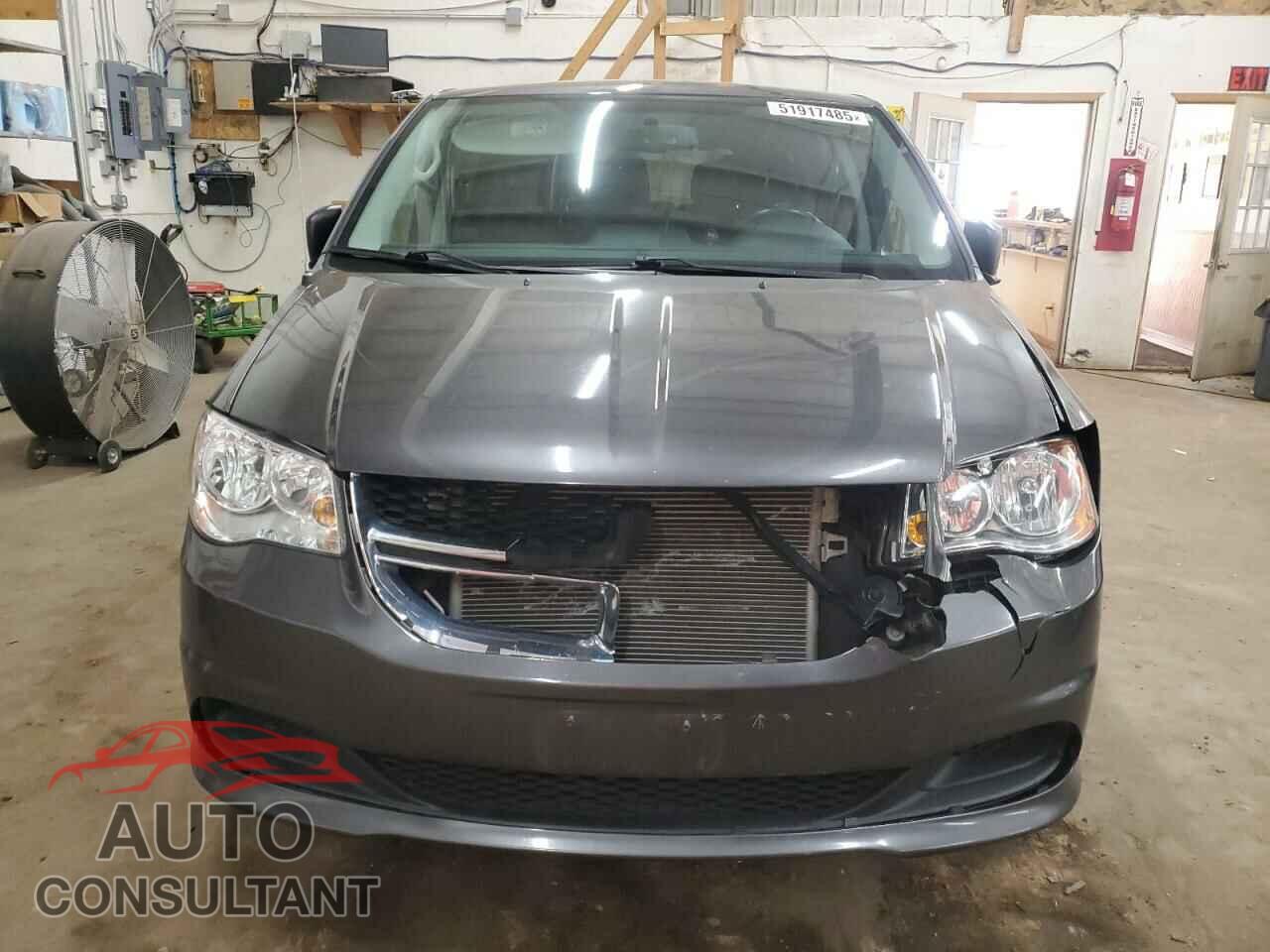 DODGE CARAVAN 2017 - 2C4RDGBG8HR667348
