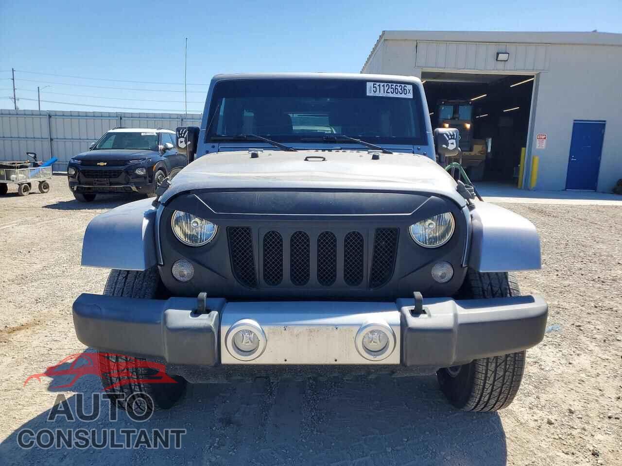 JEEP WRANGLER 2015 - 1C4HJWEG0FL541727