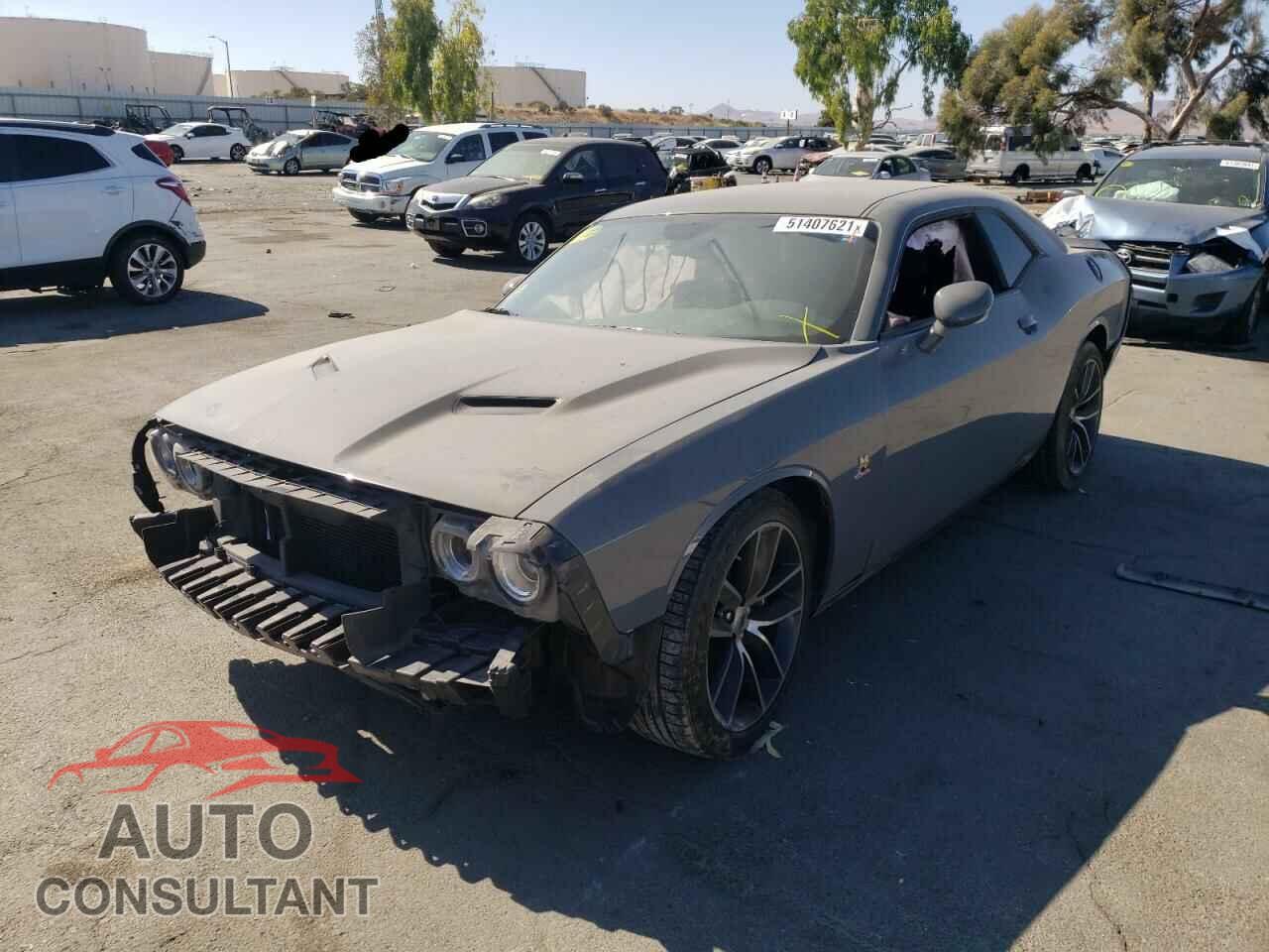 DODGE CHALLENGER 2018 - 2C3CDZFJ8JH252666
