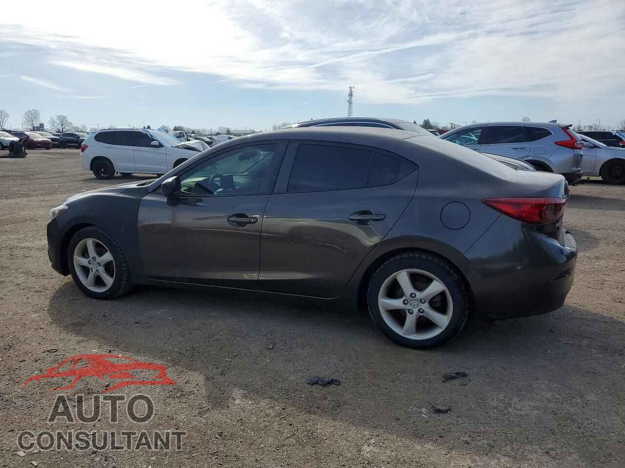 MAZDA 3 2016 - 3MZBM1U73GM297280