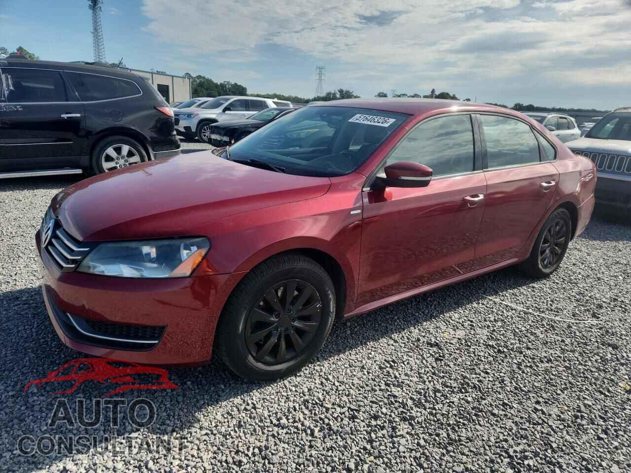 VOLKSWAGEN PASSAT 2015 - 1VWAT7A32FC076479