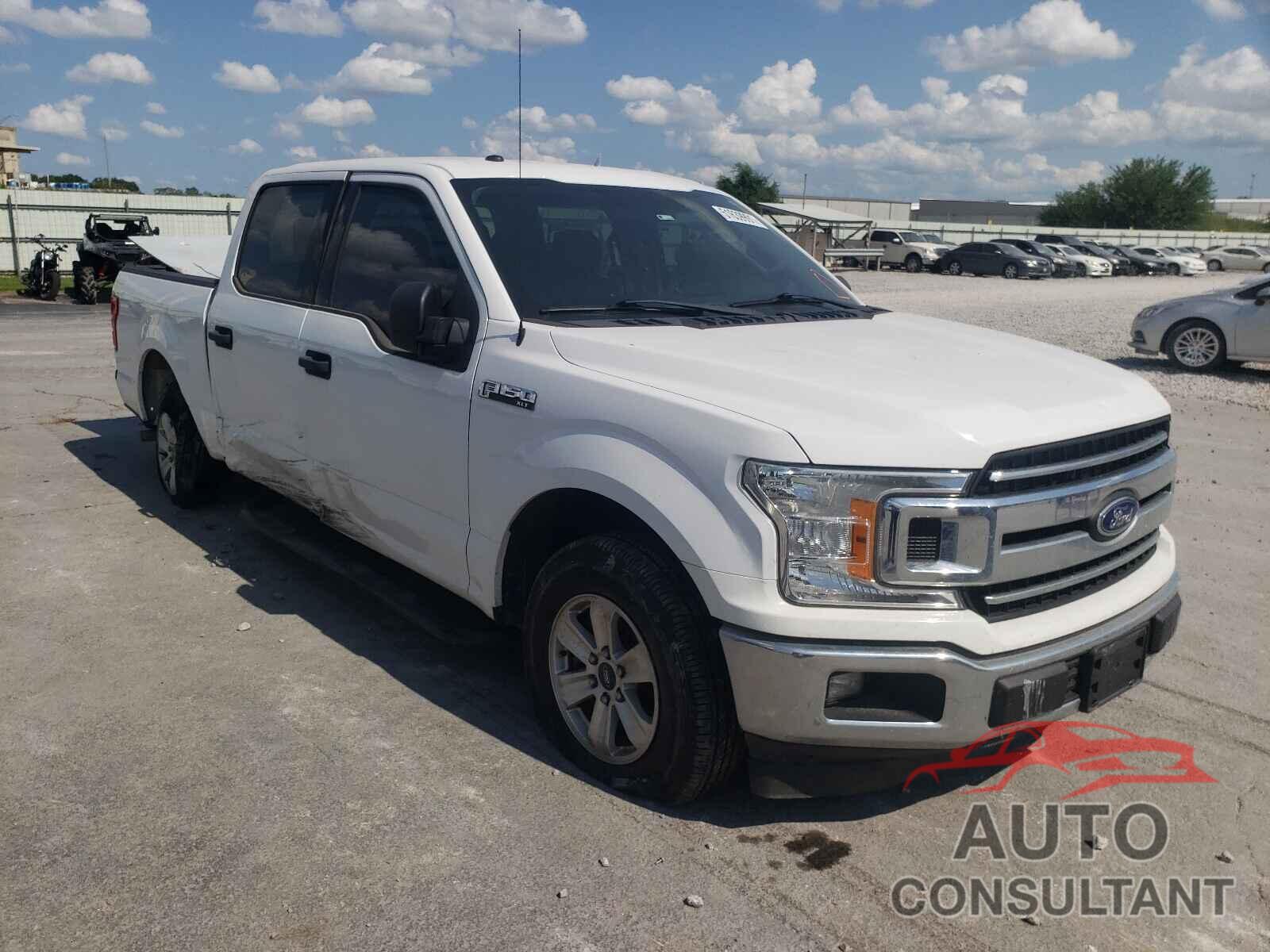 FORD F-150 2018 - 1FTEW1CB6JKE01565