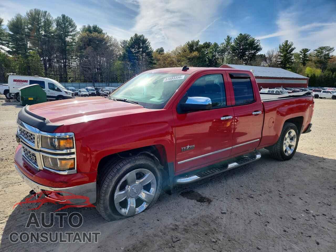 CHEVROLET SILVERADO 2014 - 1GCVKSEC6EZ186466