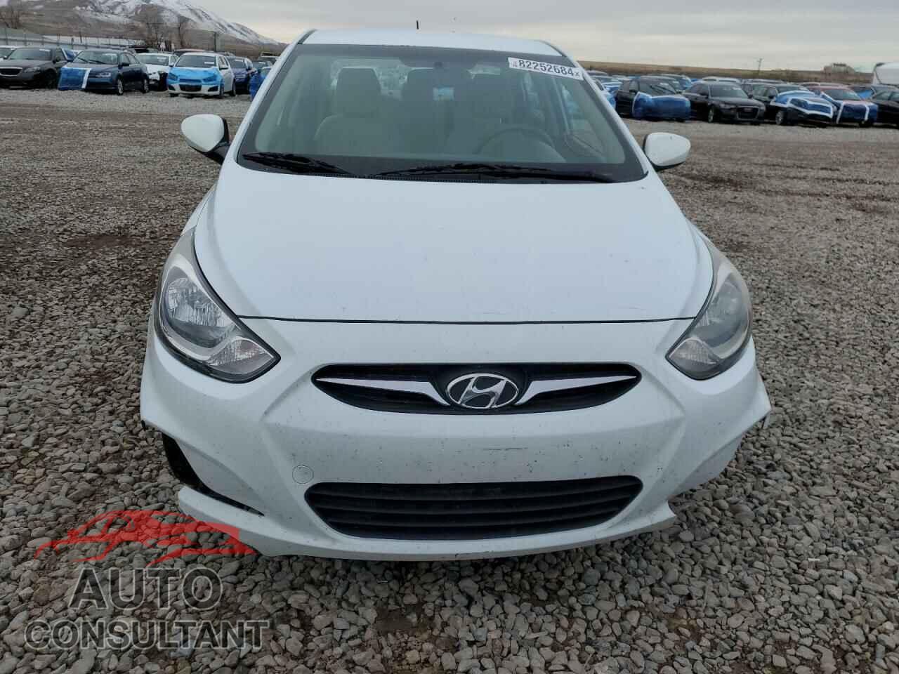 HYUNDAI ACCENT 2014 - KMHCT4AE8EU619253