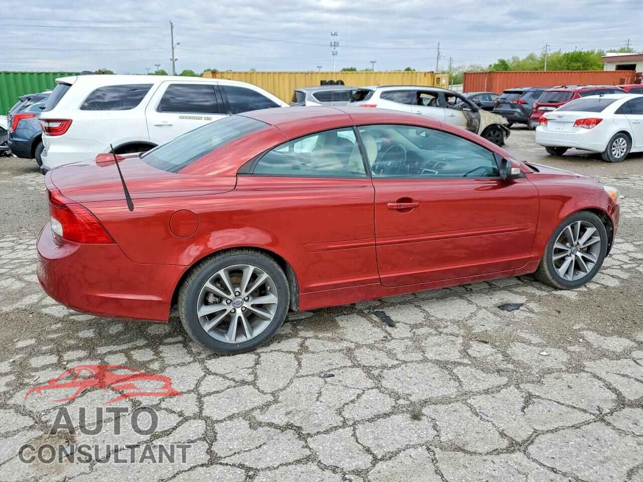 VOLVO C70 2012 - YV1672MC3CJ126495