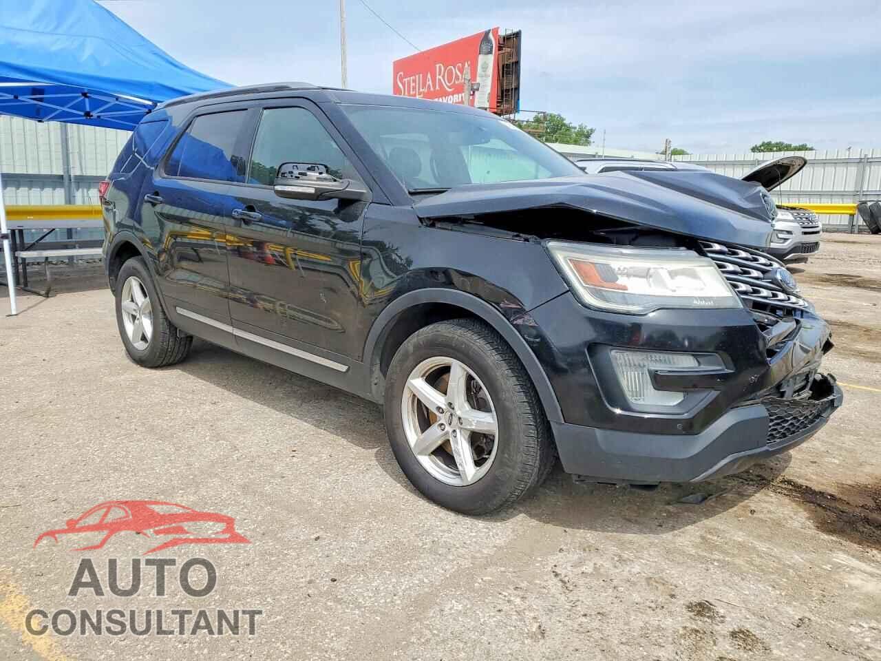 FORD EXPLORER 2017 - 1FM5K8D86HGD14362
