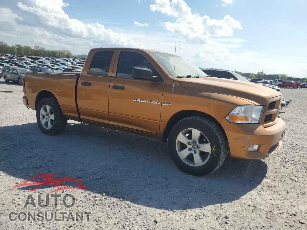 DODGE RAM 1500 2012 - 1C6RD7FT6CS237808