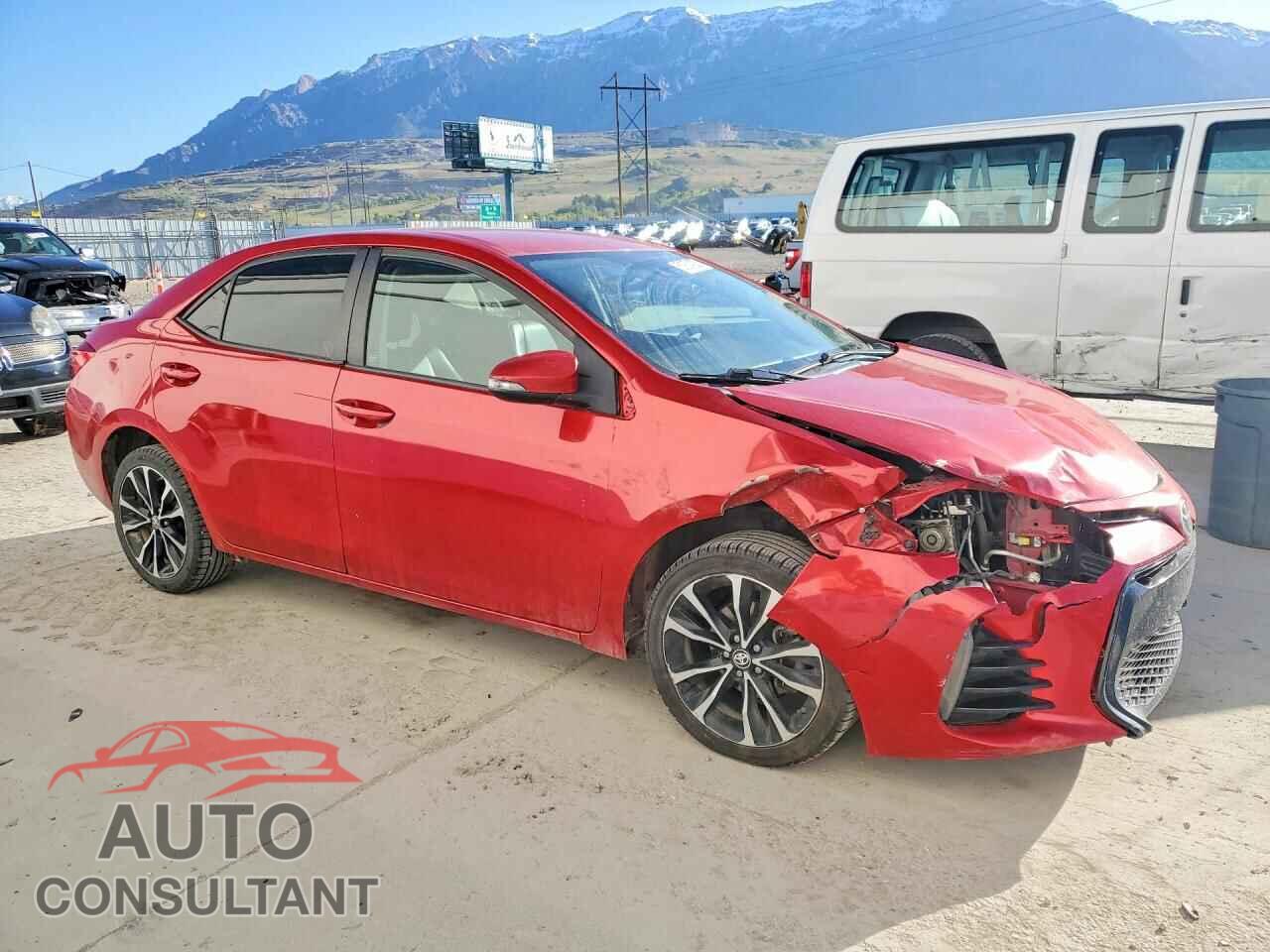 TOYOTA COROLLA 2017 - 2T1BURHE6HC864540