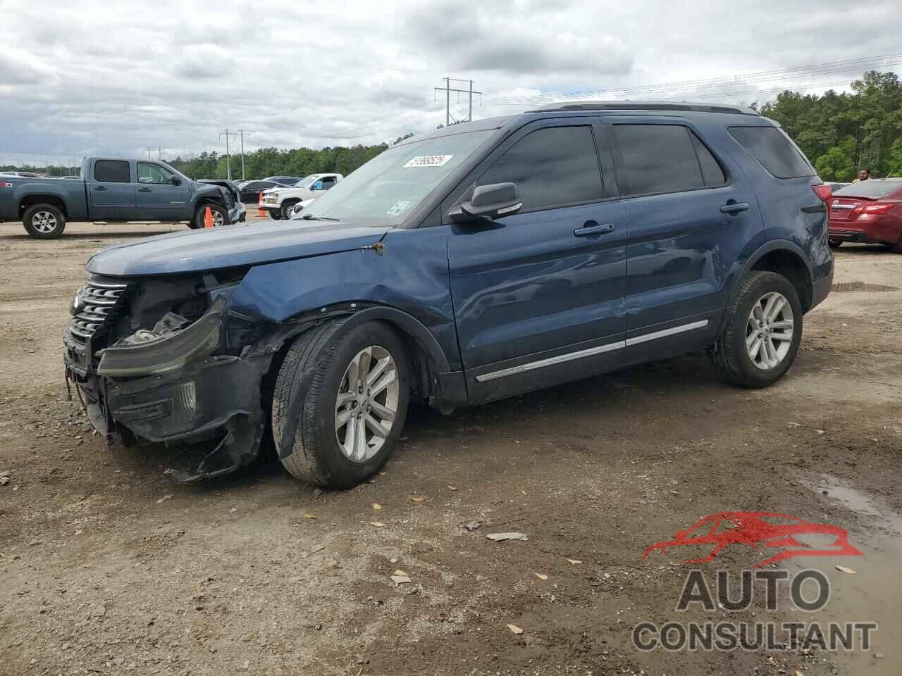 FORD EXPLORER 2016 - 1FM5K7D84GGB07414