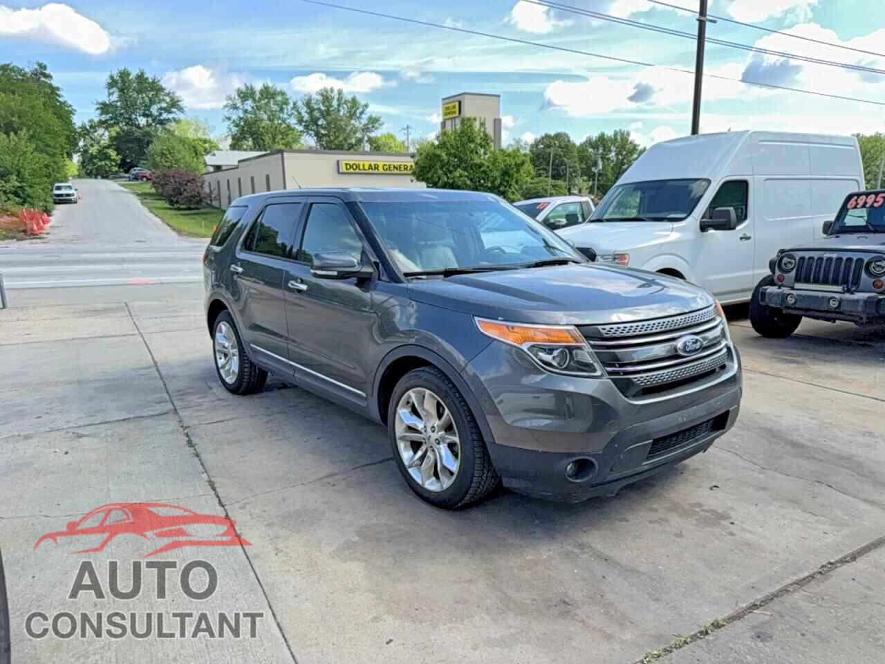 FORD EXPLORER 2015 - 1FM5K7F87FGB56425