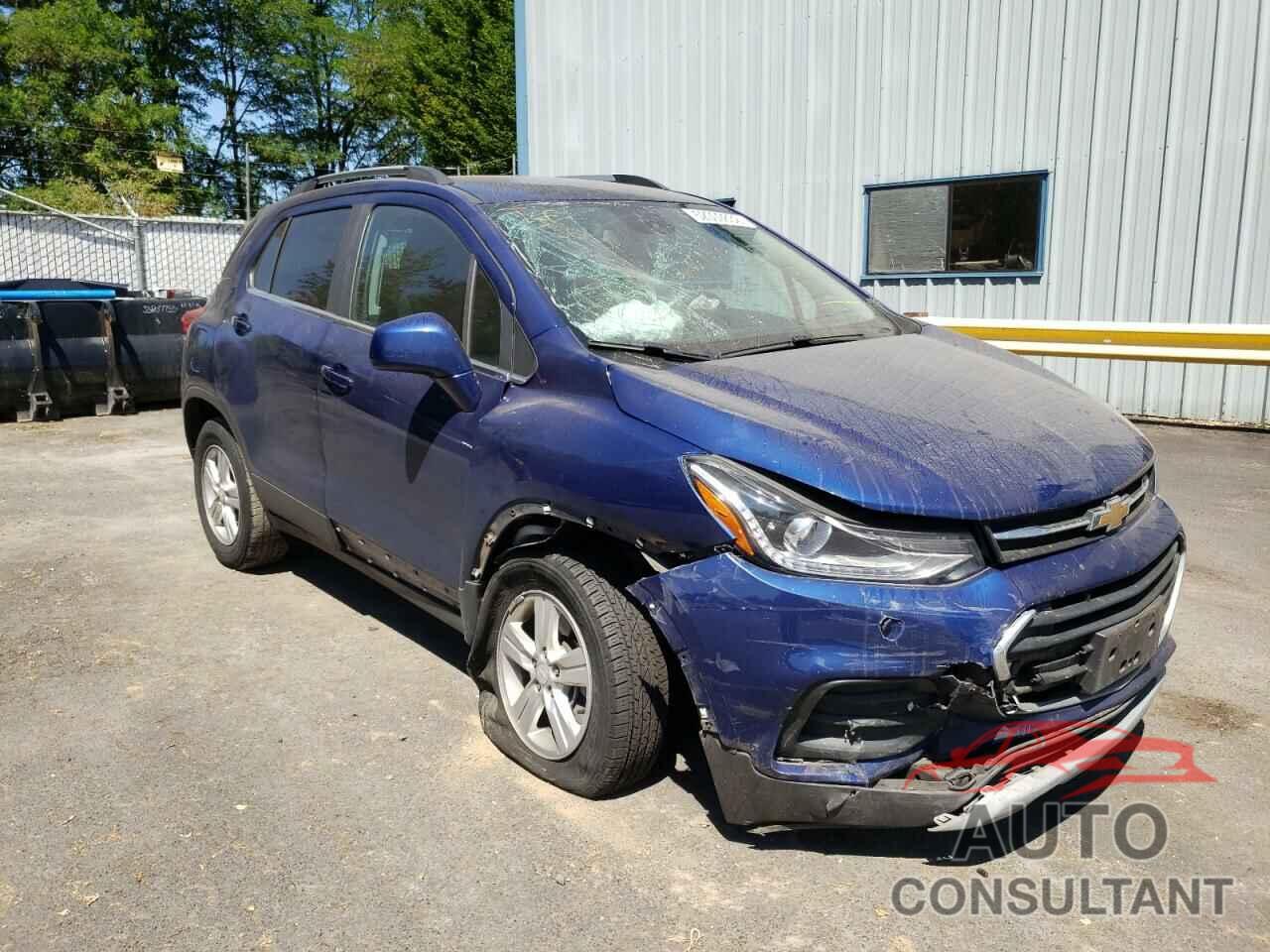 CHEVROLET TRAX 2017 - 3GNCJPSB8HL131023