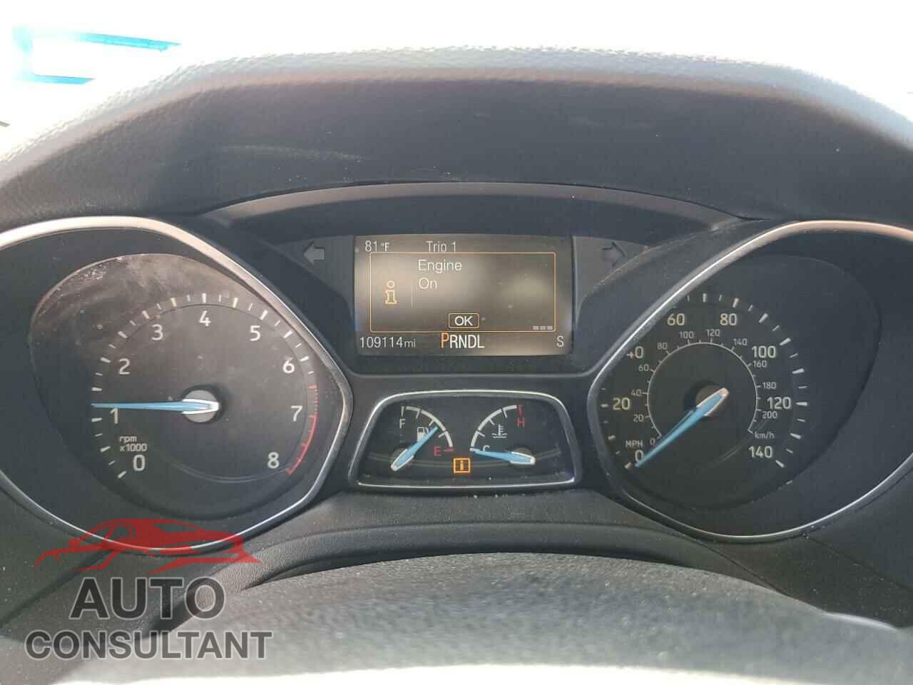 FORD FOCUS 2016 - 1FADP3F20GL344949