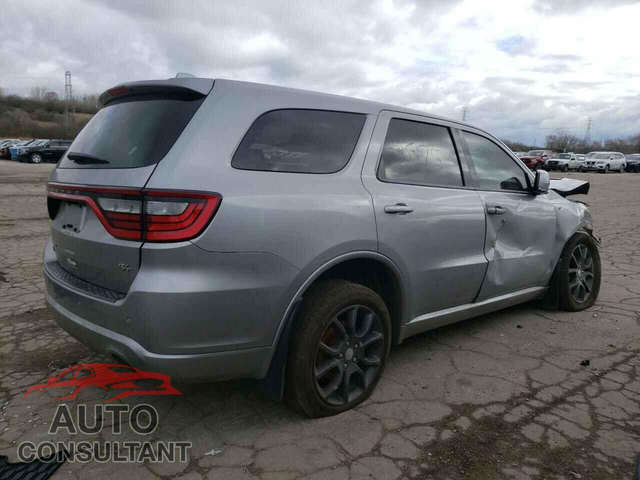 DODGE DURANGO 2018 - 1C4SDJCT4JC400703