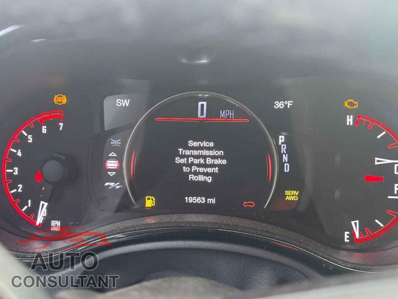DODGE DURANGO 2023 - 1C4SDJCT3PC657716