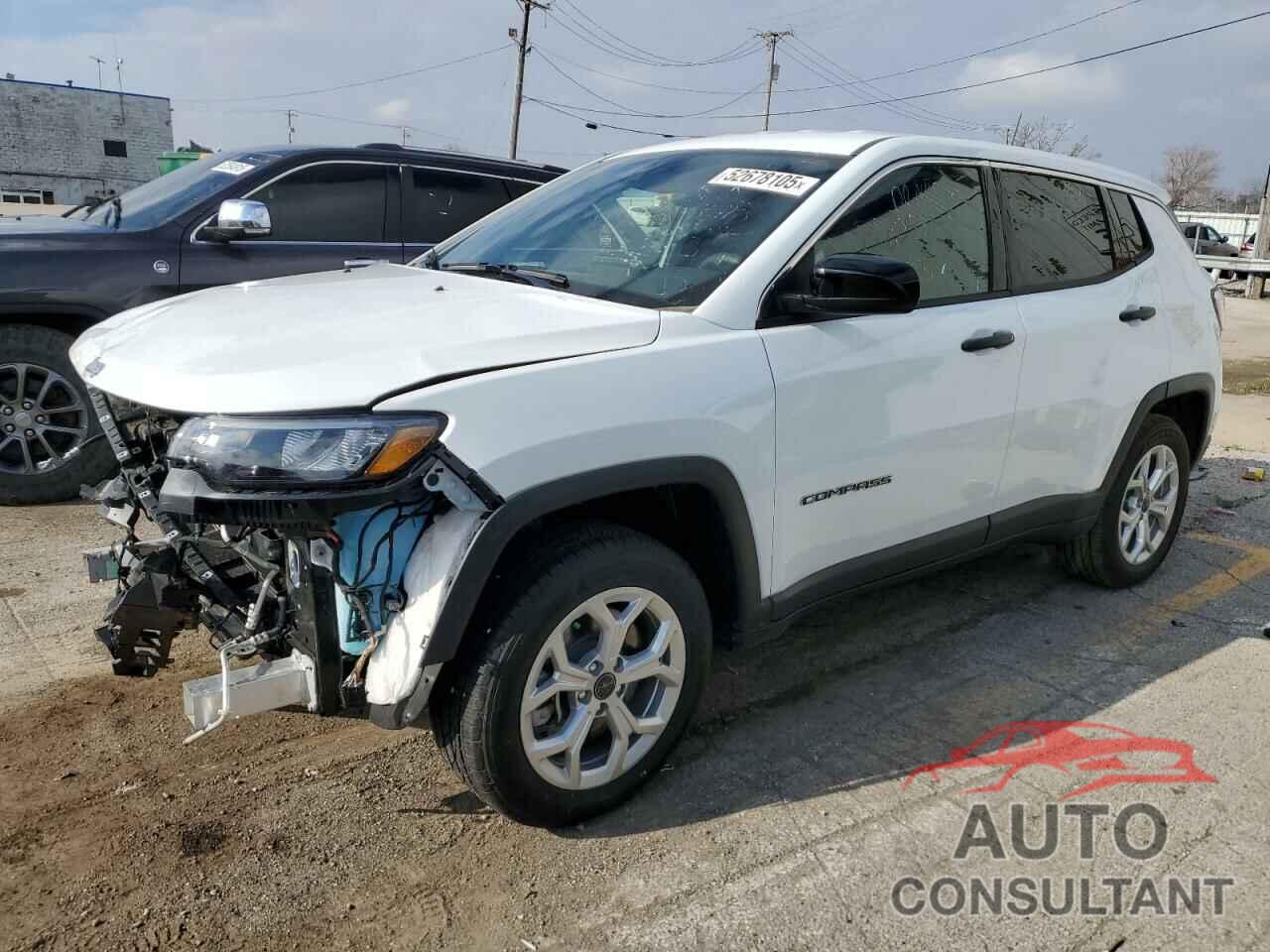 JEEP COMPASS 2025 - 3C4NJDAN0ST519379