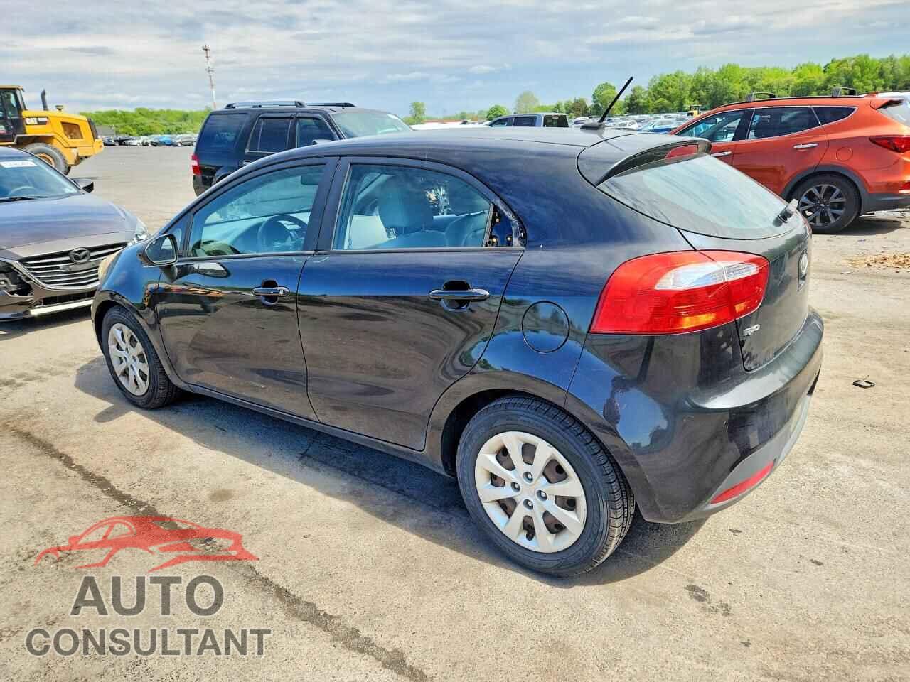 KIA RIO 2012 - KNADM5A32C6039344