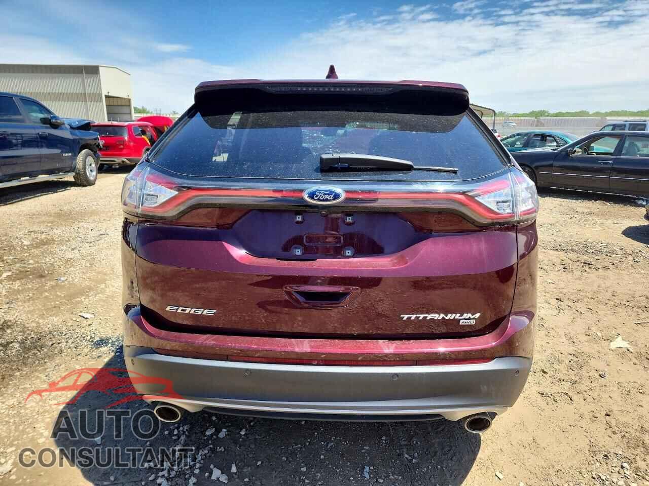 FORD EDGE 2017 - 2FMPK4K86HBC68141
