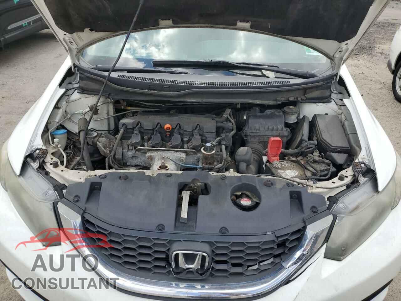 HONDA CIVIC 2013 - 19XFB2F53DE228204