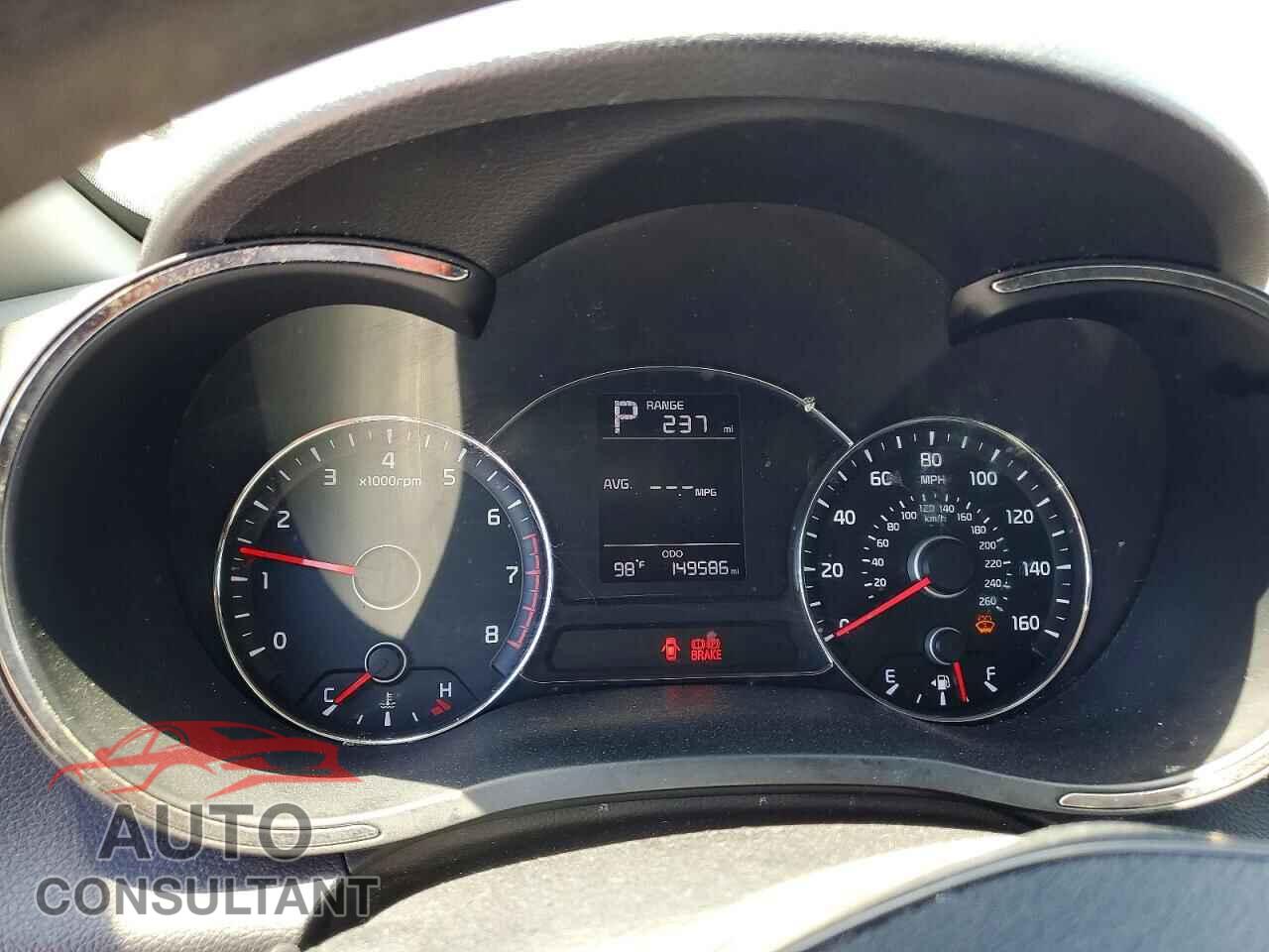 KIA FORTE 2017 - 3KPFK4A76HE133467