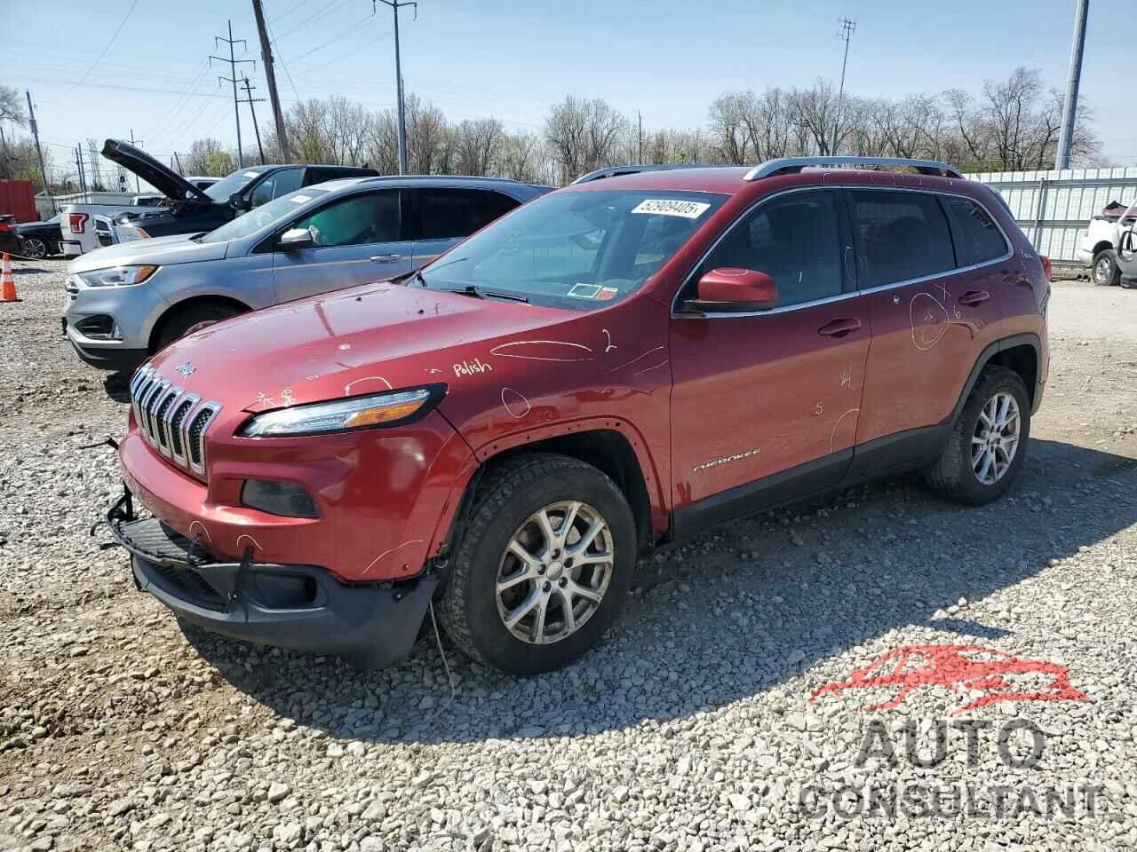 JEEP GRAND CHER 2017 - 1C4PJMCB3HW587884