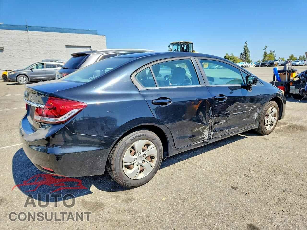 HONDA CIVIC 2014 - 19XFB2F59EE235773
