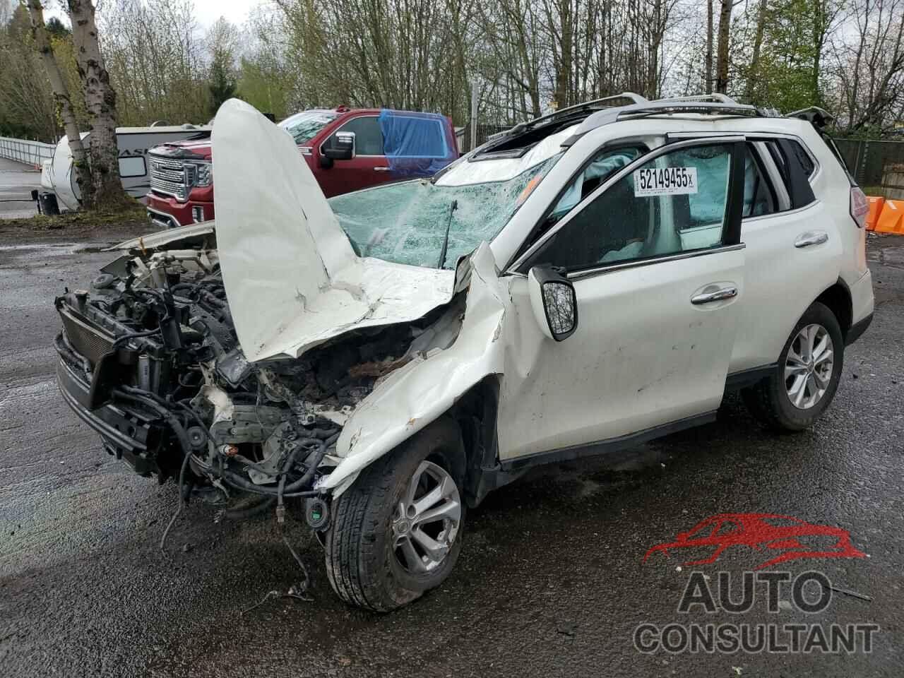 NISSAN ROGUE 2015 - 5N1AT2MV3FC884872