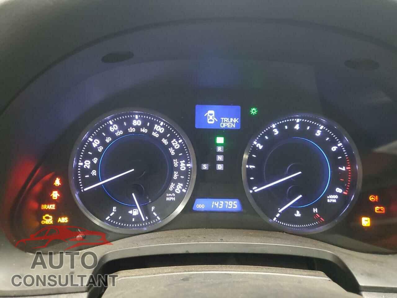 LEXUS IS 2011 - JTHBF5C20B5139633