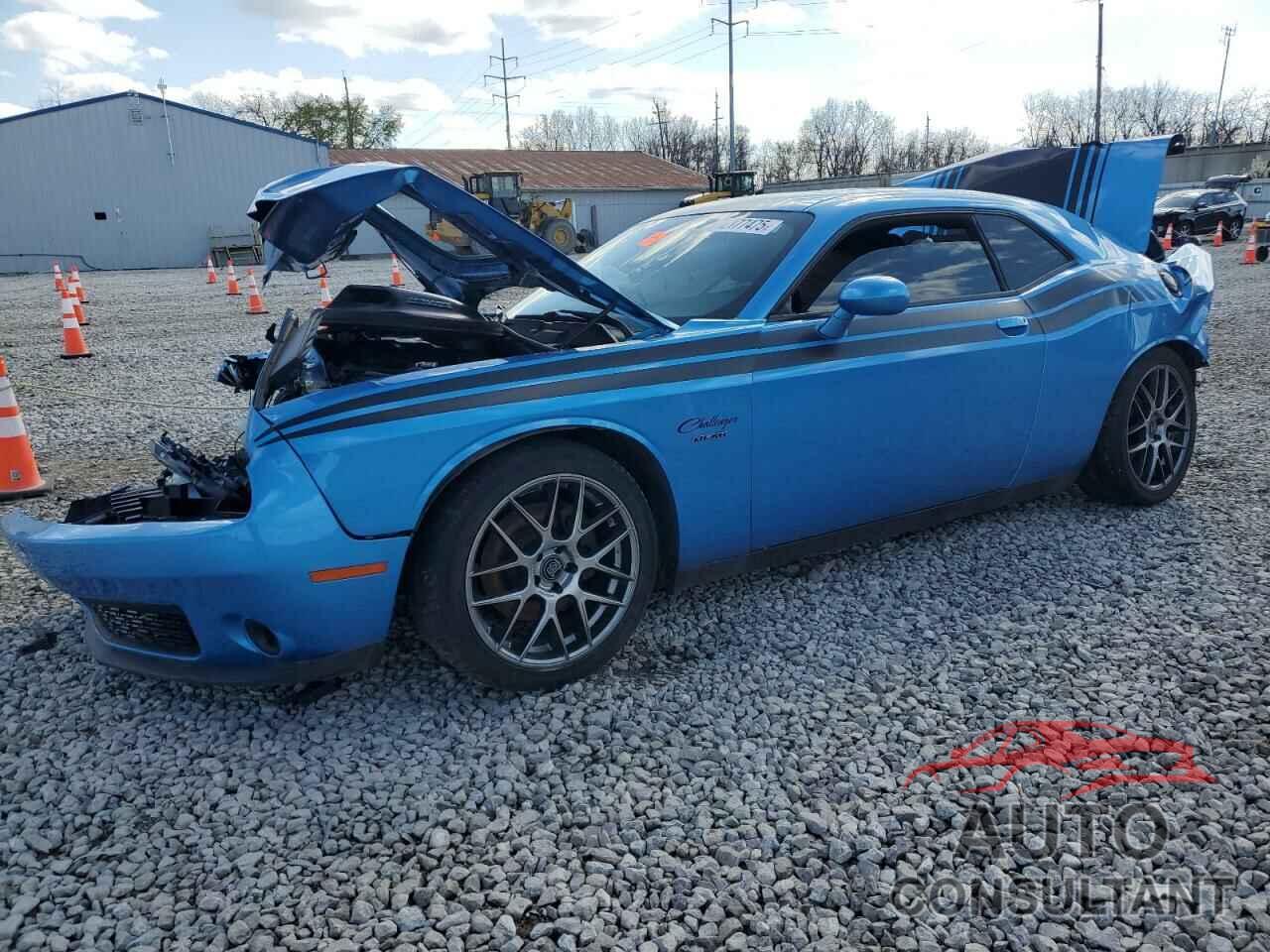DODGE CHALLENGER 2016 - 2C3CDZBT3GH164706