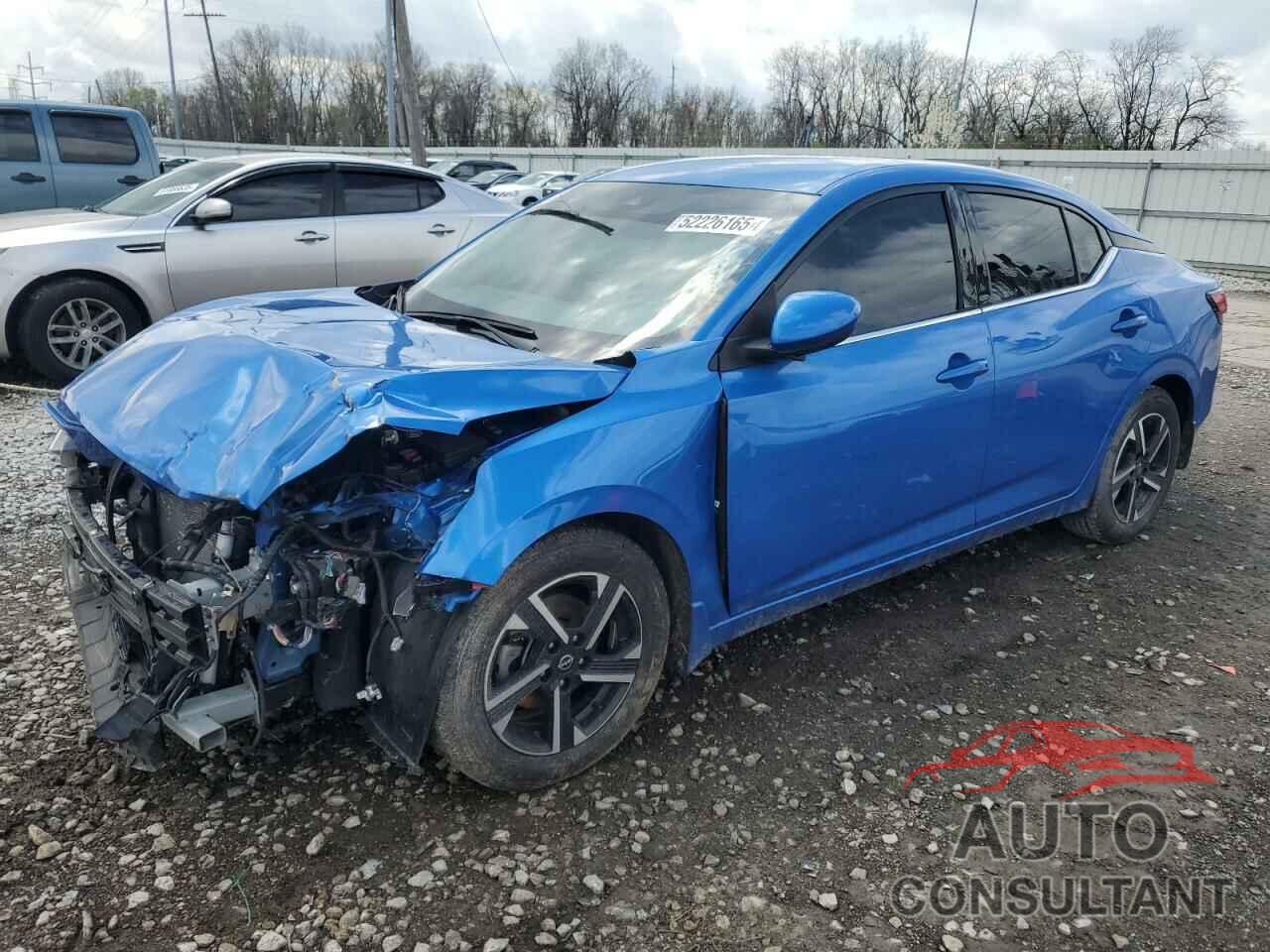 NISSAN SENTRA 2024 - 3N1AB8CV7RY223274