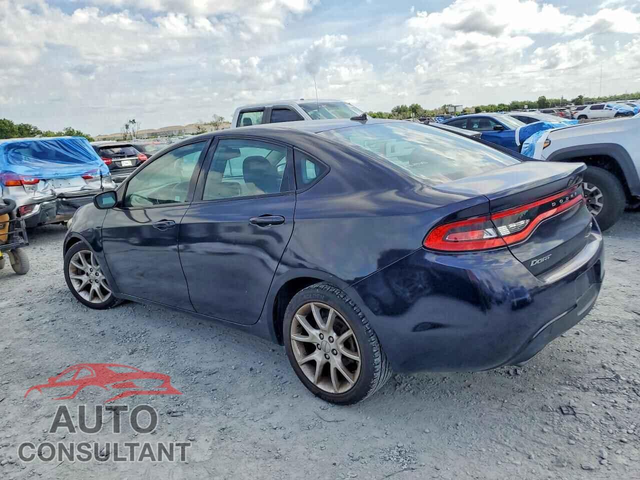 DODGE DART 2013 - 1C3CDFBA1DD304676