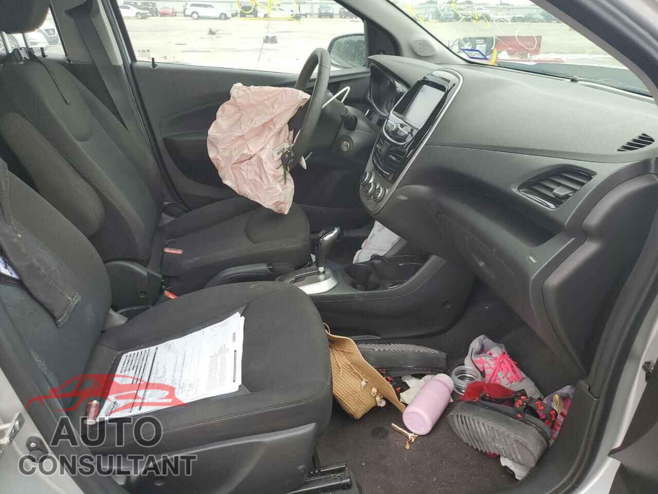 CHEVROLET SPARK 2017 - KL8CB6SA8HC783085