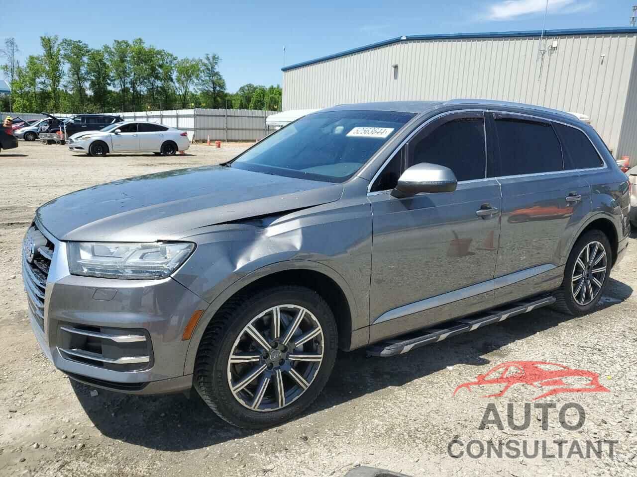 AUDI Q7 2017 - WA1LAAF7XHD002518