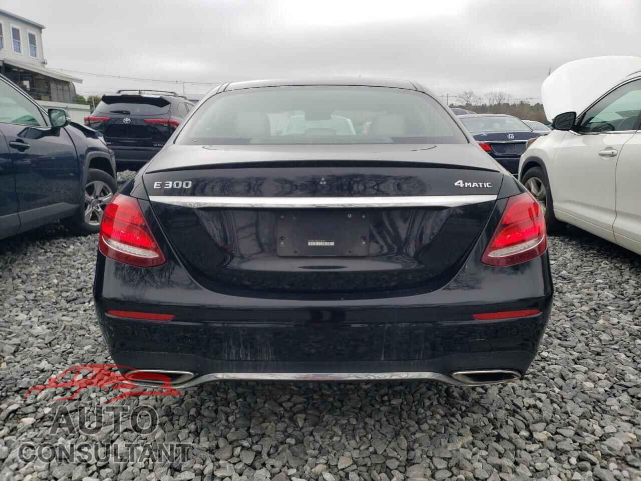 MERCEDES-BENZ E-CLASS 2019 - WDDZF4KB2KA588255