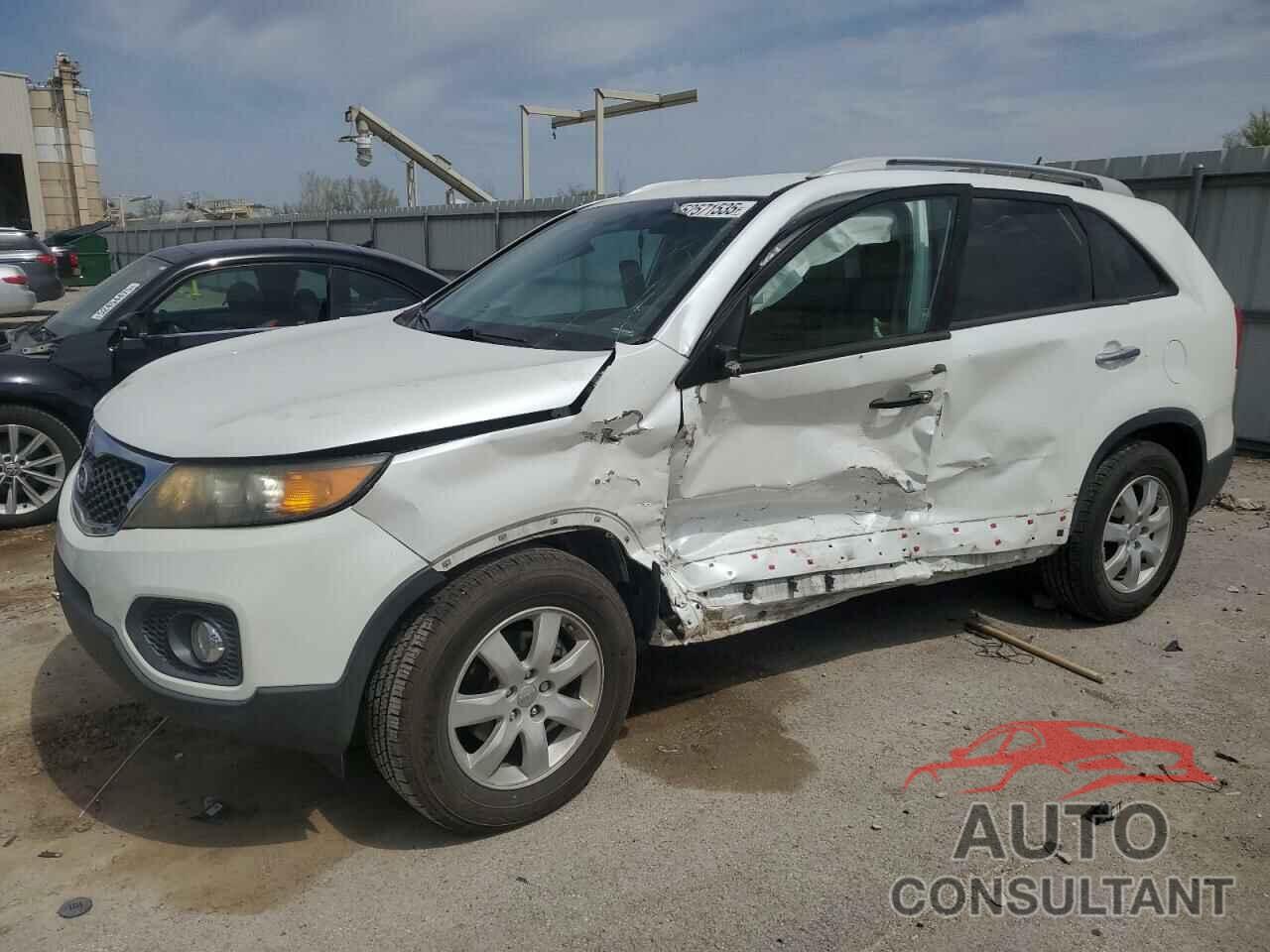 KIA SORENTO 2012 - 5XYKT4A60CG238066