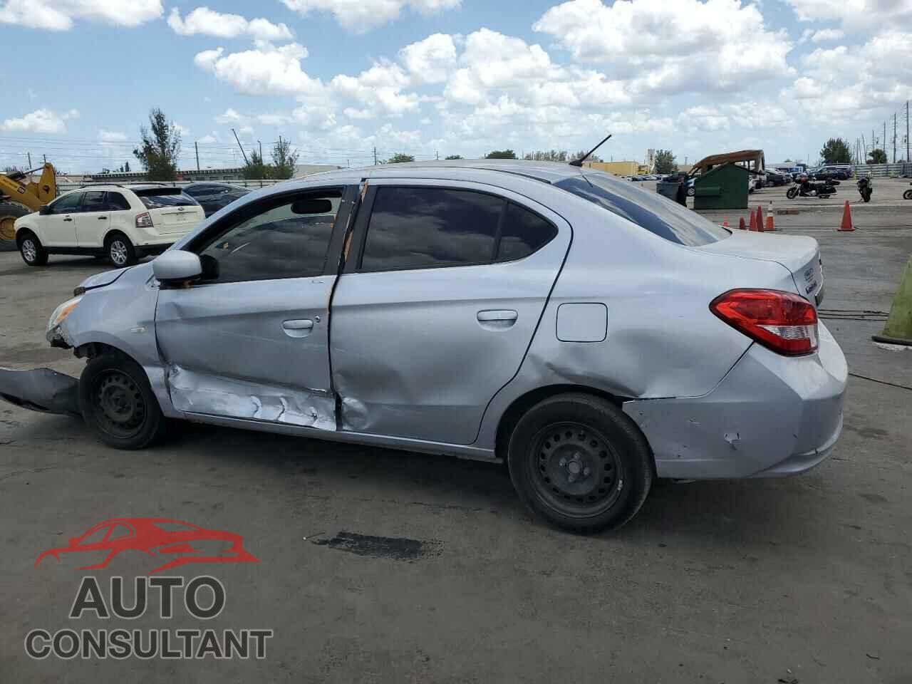 MITSUBISHI MIRAGE 2017 - ML32F3FJ7HHF06873