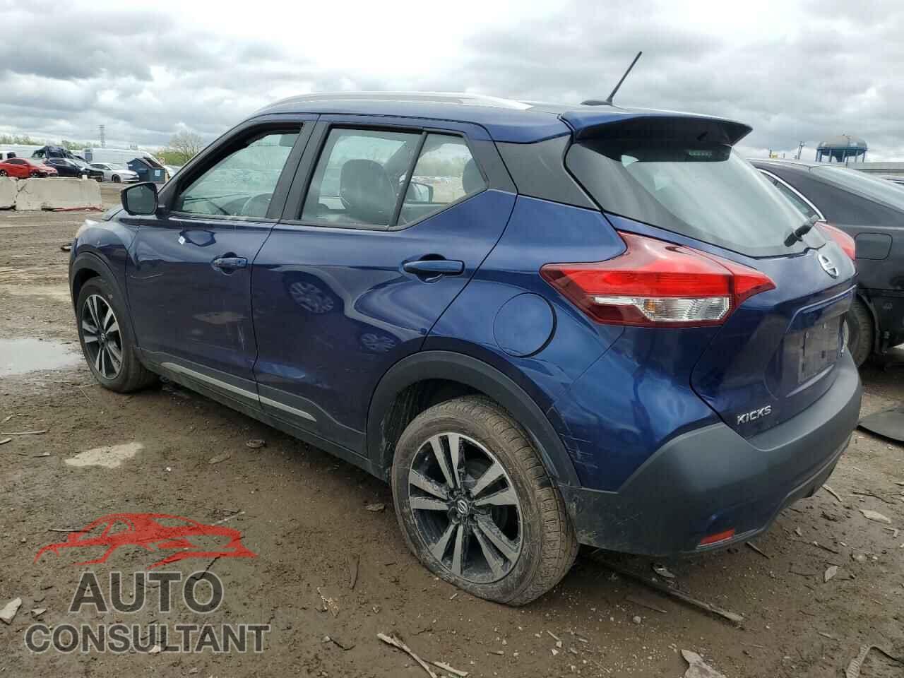 NISSAN KICKS 2019 - 3N1CP5CU3KL482945
