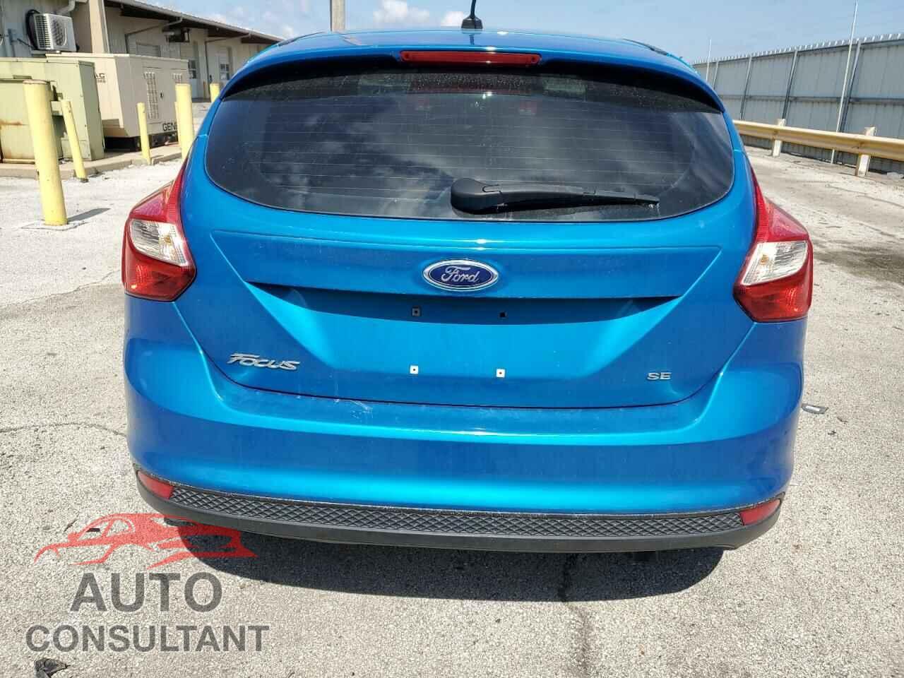 FORD FOCUS 2014 - 1FADP3K23EL128662