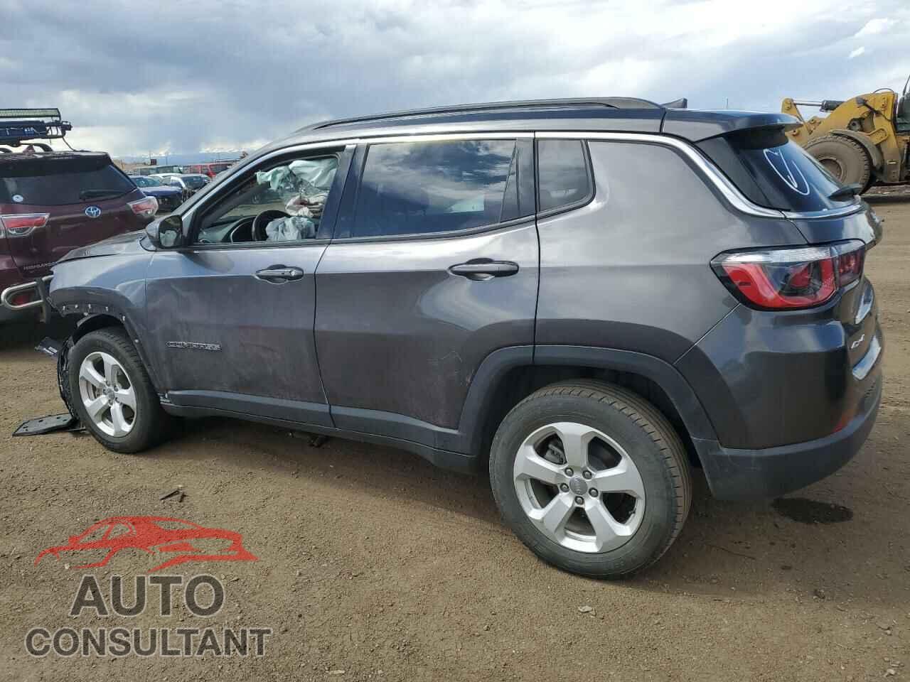 JEEP COMPASS 2019 - 3C4NJDBB4KT661013