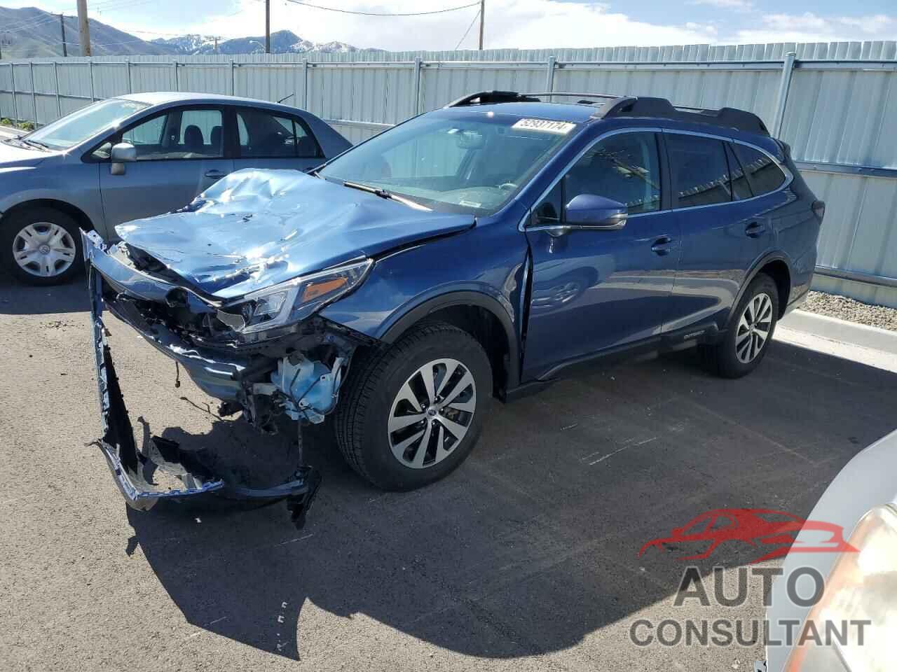 SUBARU OUTBACK 2022 - 4S4BTADC2N3203743