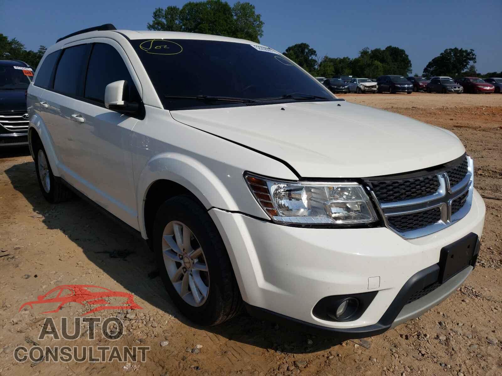 DODGE JOURNEY 2017 - 3C4PDCBG2HT531987
