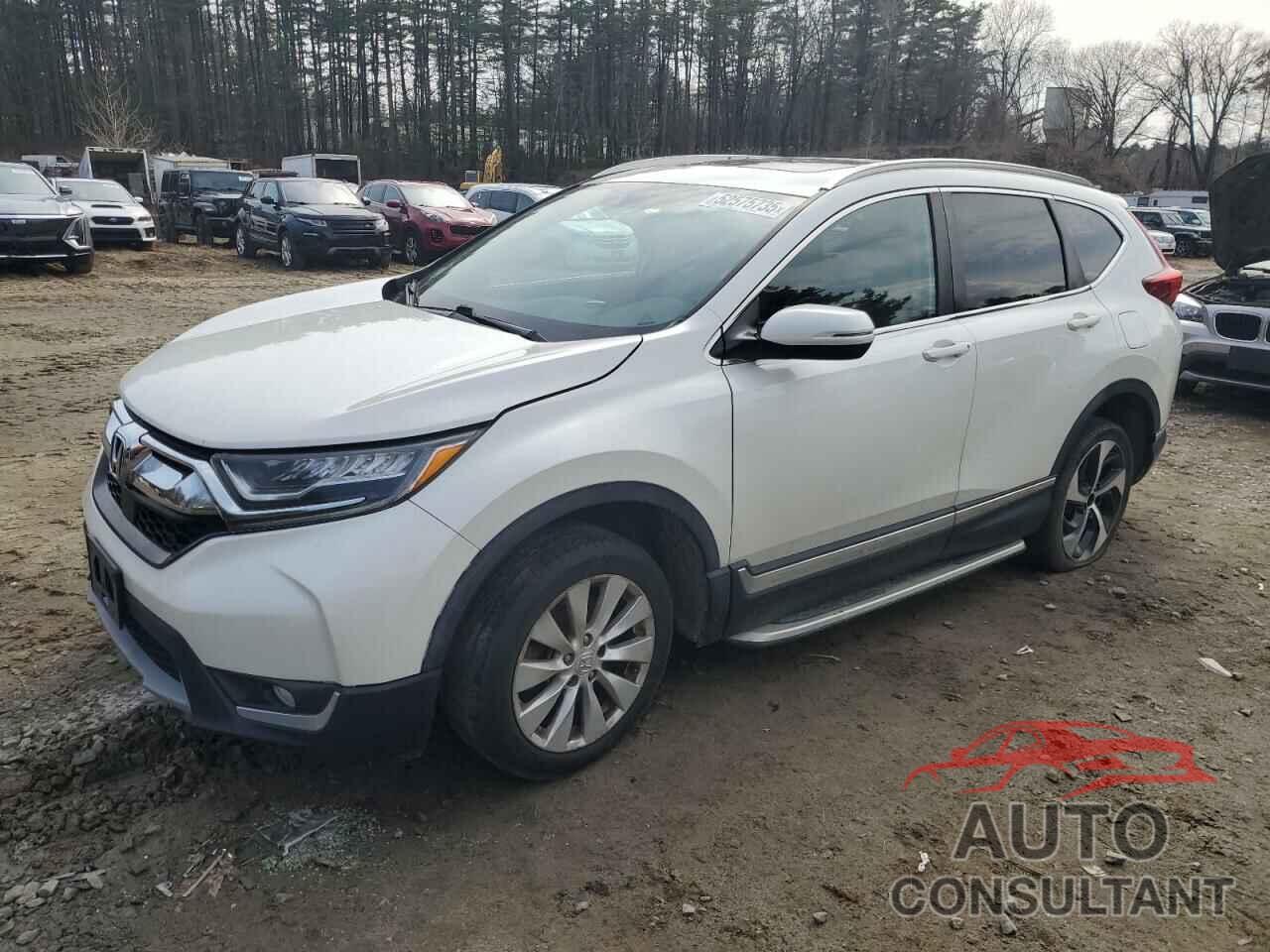 HONDA CRV 2018 - 5J6RW2H90JL002944