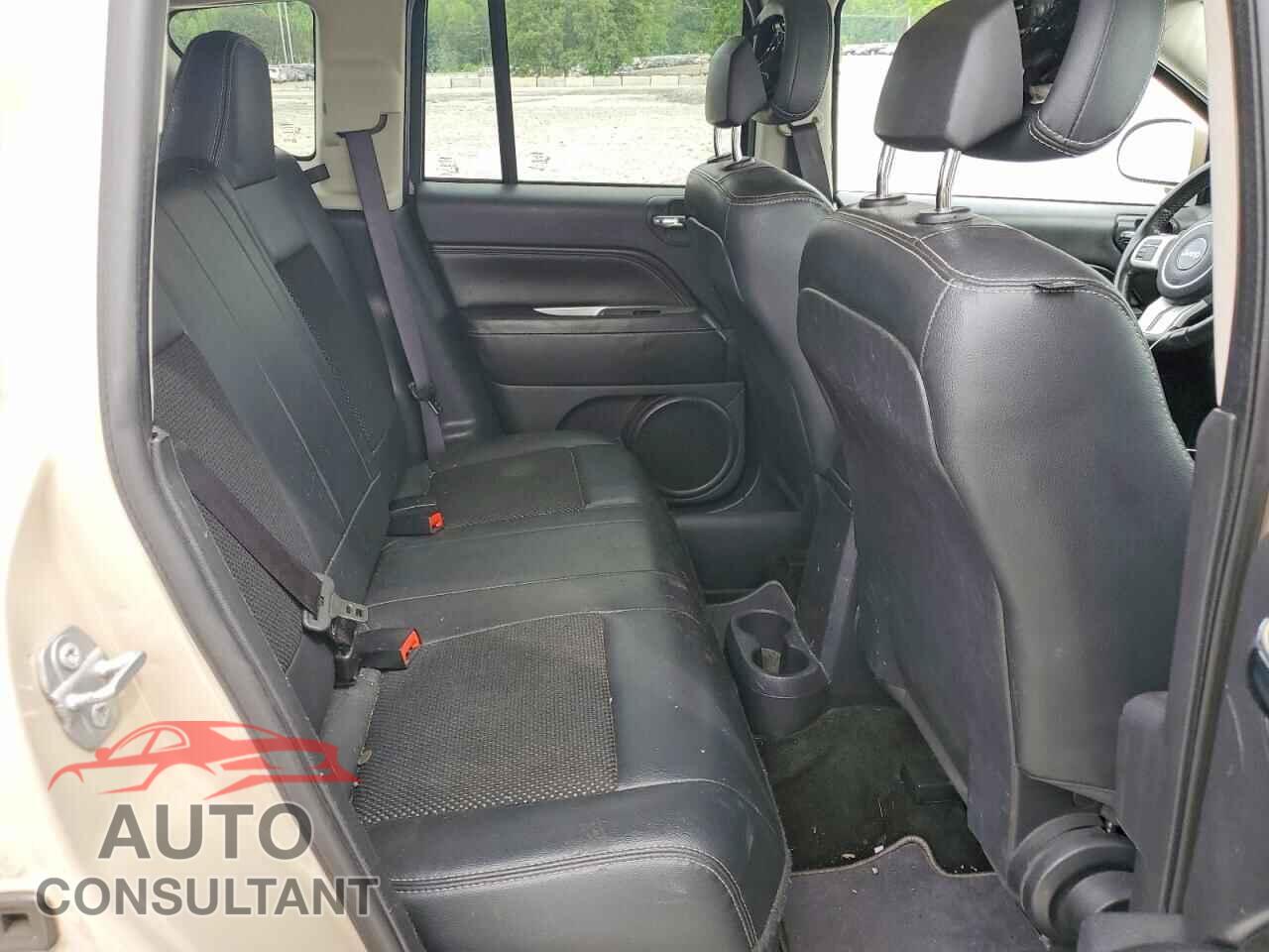 JEEP COMPASS 2017 - 1C4NJDEB7HD208966