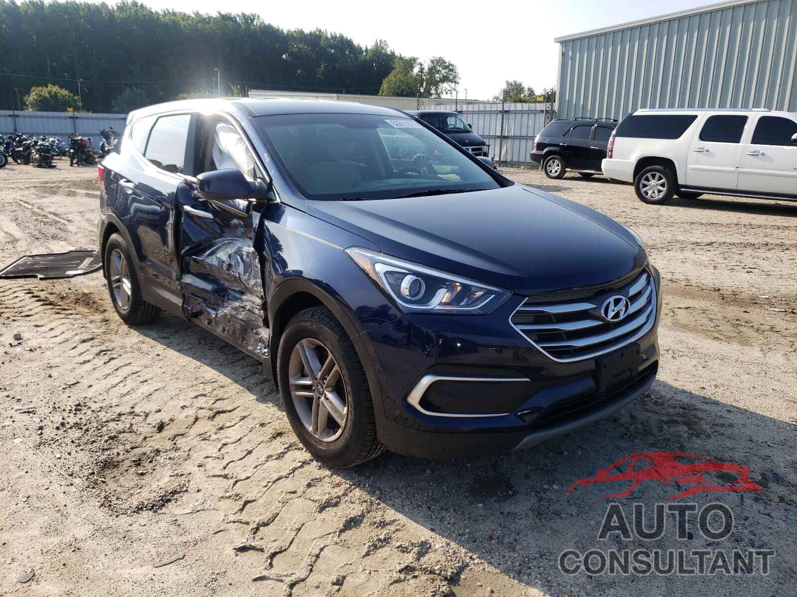 HYUNDAI SANTA FE 2018 - 5XYZTDLB8JG550819