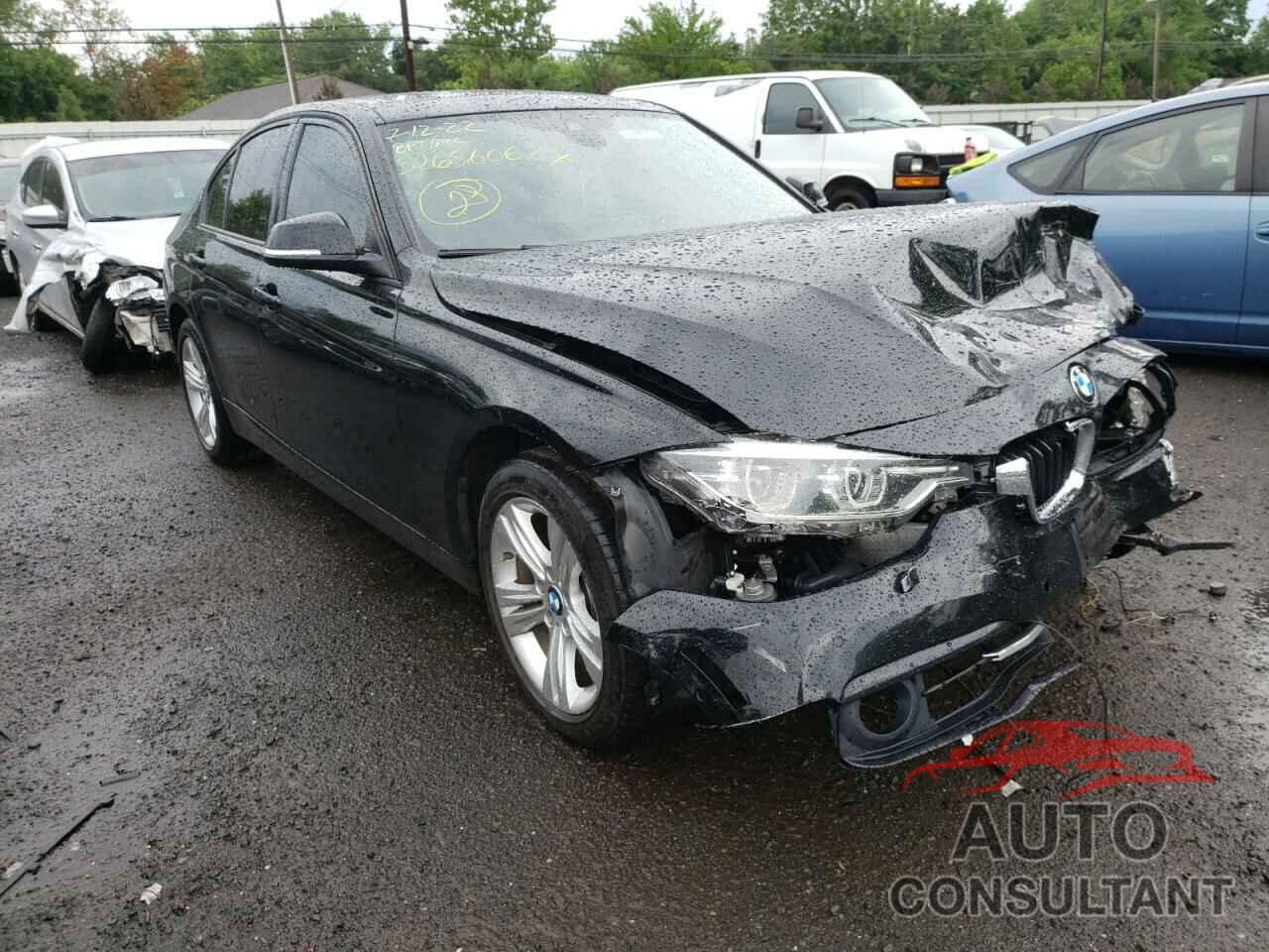 BMW 3 SERIES 2016 - WBA8E3C5XGP974452