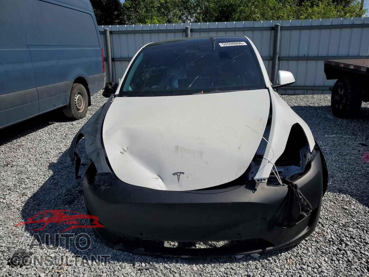 TESLA MODEL Y 2022 - 7SAYGDEF1NF448147