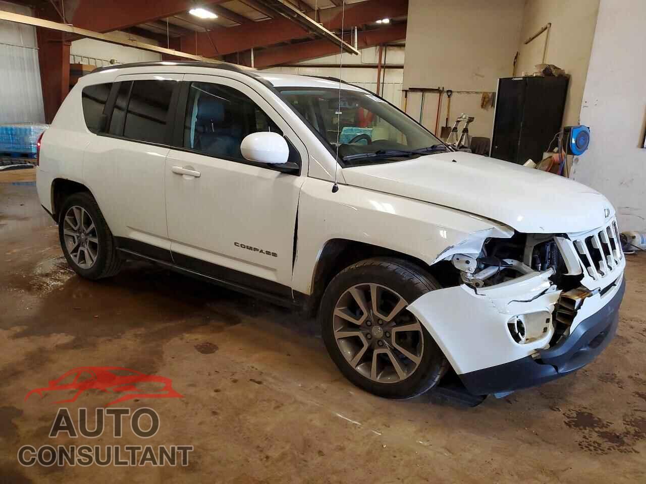JEEP COMPASS 2017 - 1C4NJDEB6HD190217