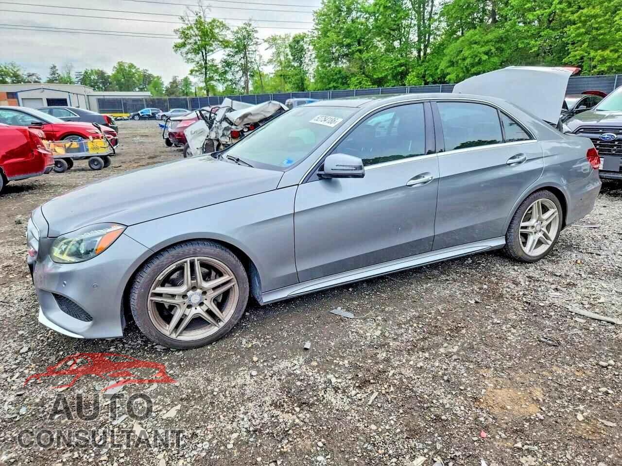 MERCEDES-BENZ E-CLASS 2014 - WDDHF8JB6EA796633